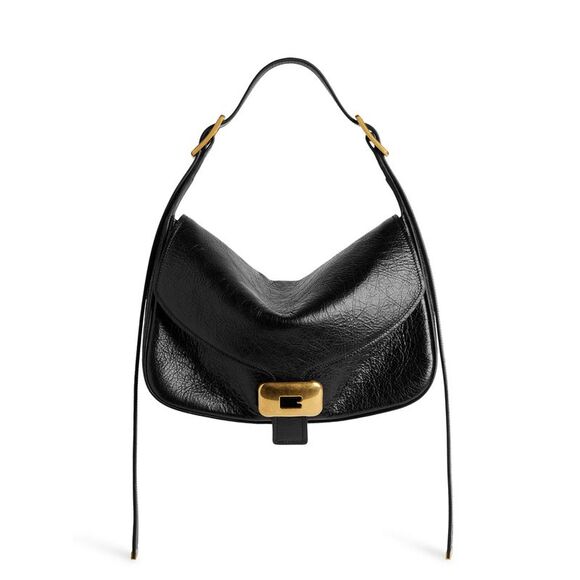 BALENCIAGA Handbags - Balenciaga Women Women`S Medium Click Shoulder Bag In Black